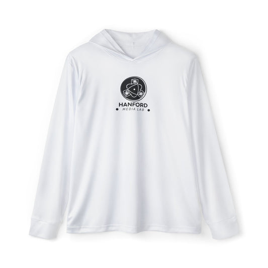 Hanford Media Lab Logo Hoodie | Sports Warmup Pullover