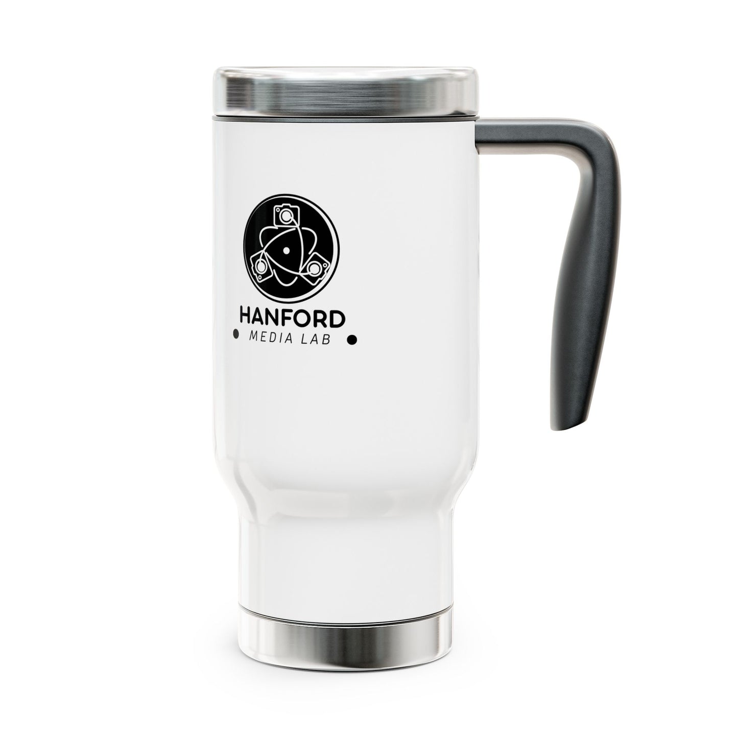 Yellow H Helmet Eagle Logo Travel Mug | Stainless Steel 14oz