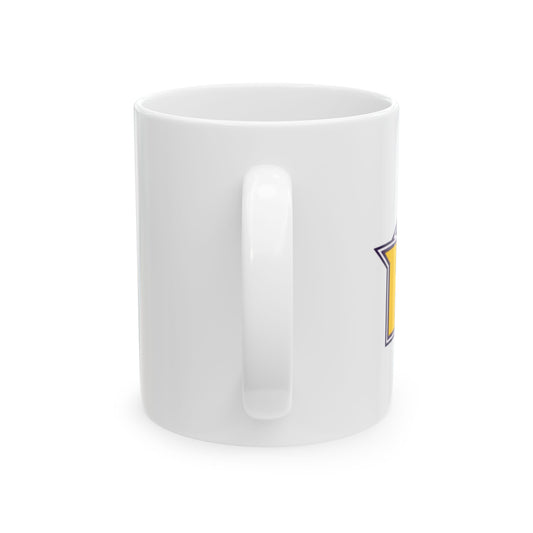 Eagle Head Logo Mug | Ceramic Coffee Cup