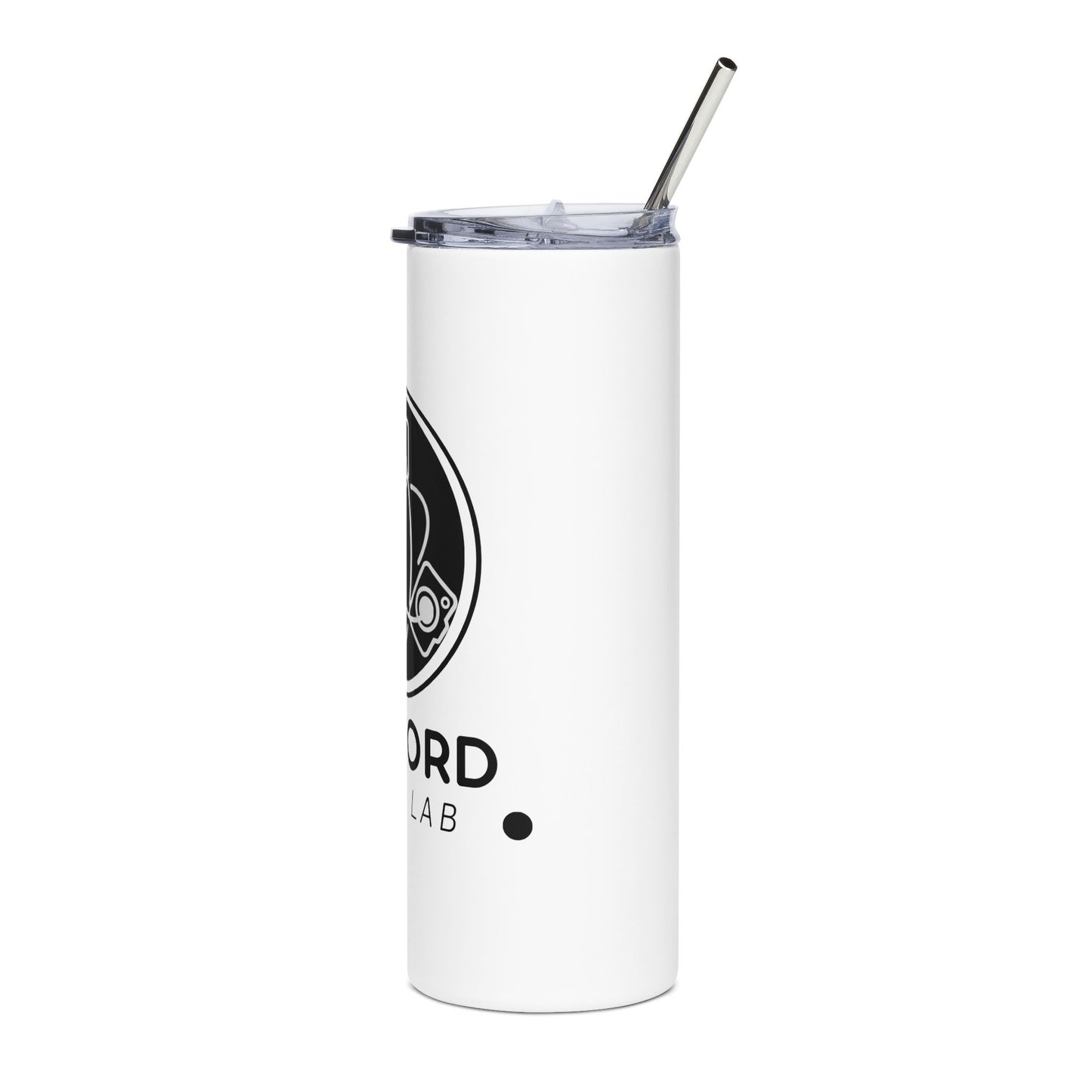 Hanford Media Lab Logo Tumbler | 20oz Stainless Steel