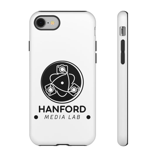 Hanford Media Lab Logo phone case | Protective iPhone case