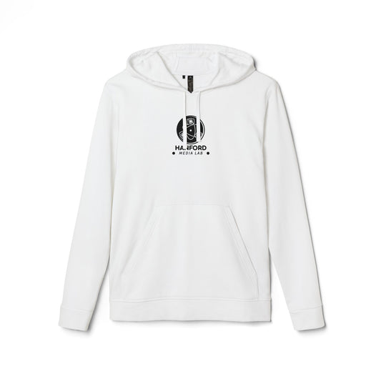 Halford Radio Logo Hoodie | Minimal Vintage Audio Graphic