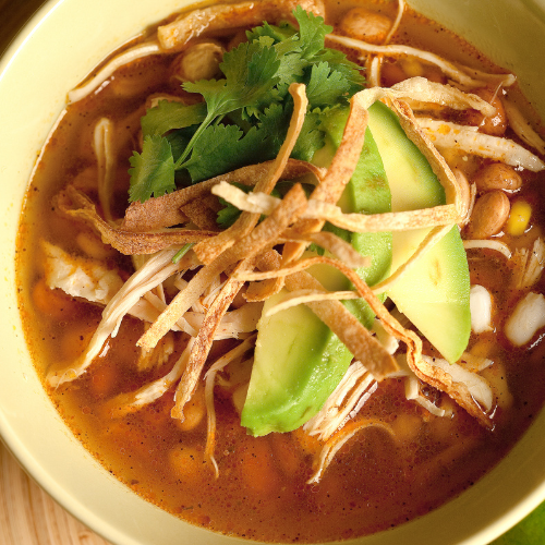 Zesty Macho Taco Soup