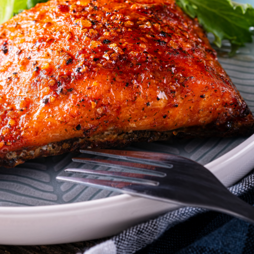 Cajun Honey-Butter "Cravin’" Salmon