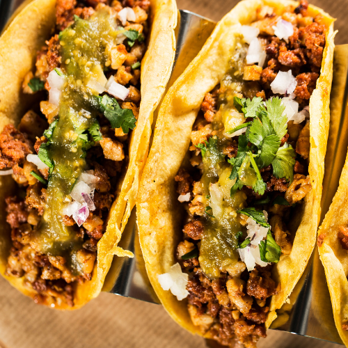 Classic Macho Beef Tacos