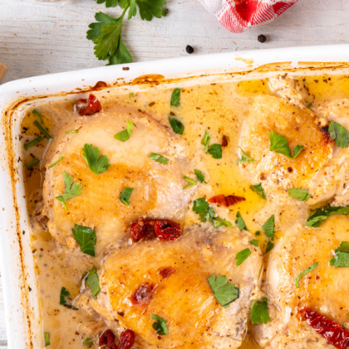 #1 The Viral "Marry Me" Chicken (Mama’s Style)