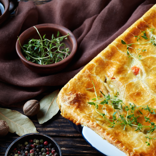 The Viral "Drippin' Chicken" Cobbler