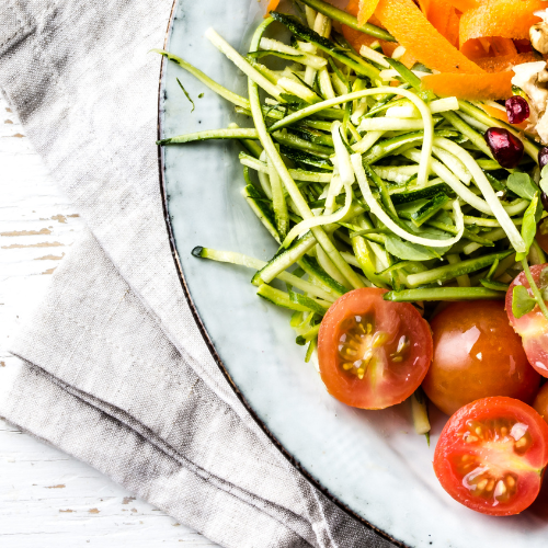 Mediterranean Ground Turkey "Goddess" Bowls