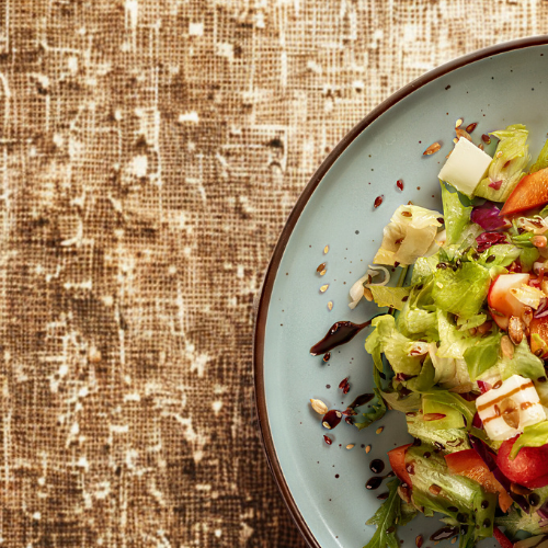 "La Scala" Style Zesty Italian Chopped Salad