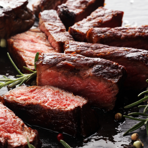 Blackened "Cravin’" Steak Bites