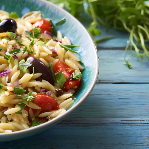The Viral Greek Goddess Pasta Salad