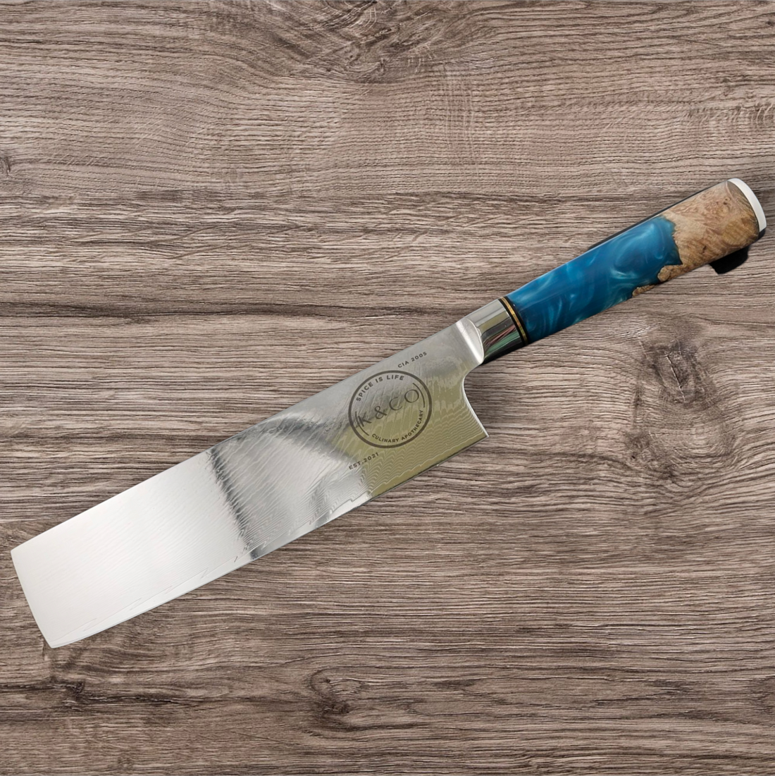 Damascus Knives