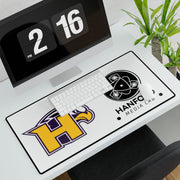 Hanford Hawks logo desk mat | Hanford Media Lab mouse pad