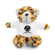 Hanford Media Lab Logo Stuffed Animal | Plush Bear with Tee
