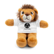 Hanford Media Lab Logo Stuffed Animal | Plush Bear with Tee