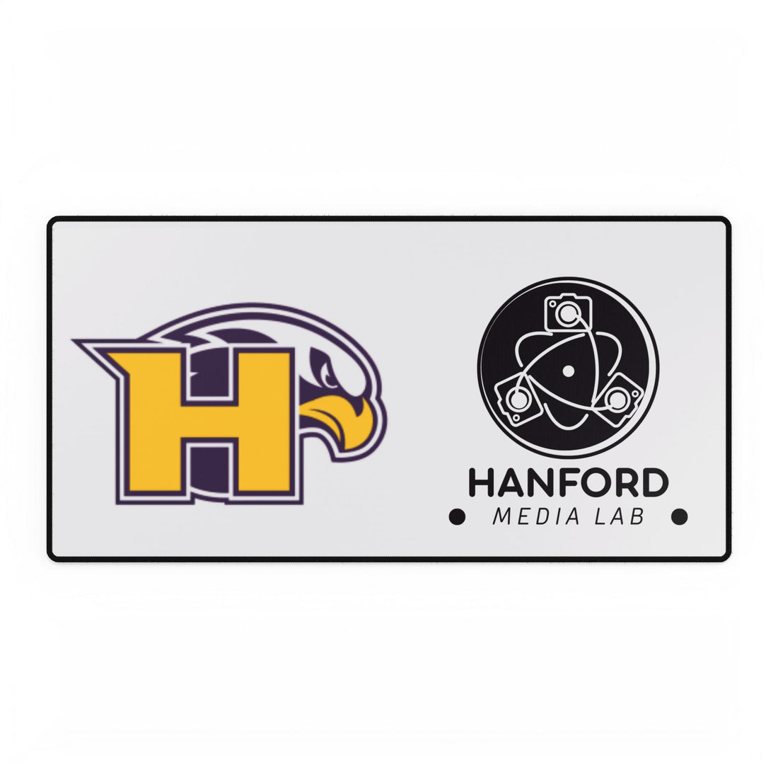 Hanford Hawks logo desk mat | Hanford Media Lab mouse pad