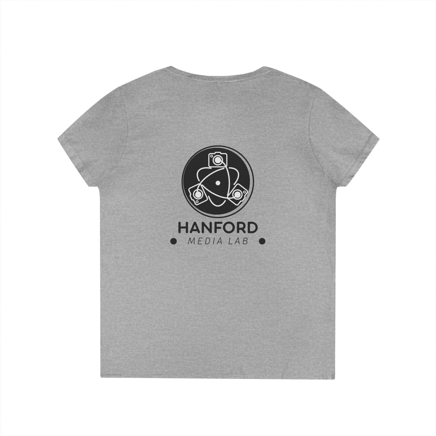 Ladies' V-Neck T-Shirt