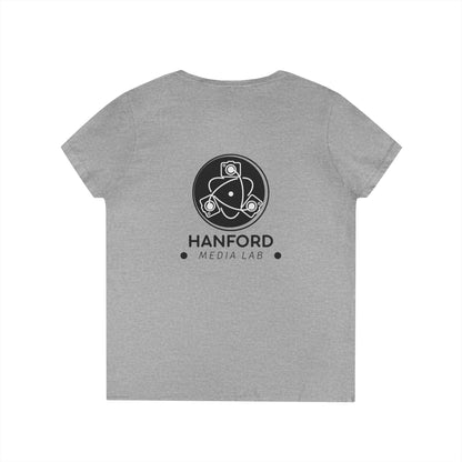 Ladies' V-Neck T-Shirt
