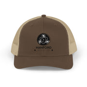 Hanford Logo Snapback Cap | Trucker Hat with Atom Emblem