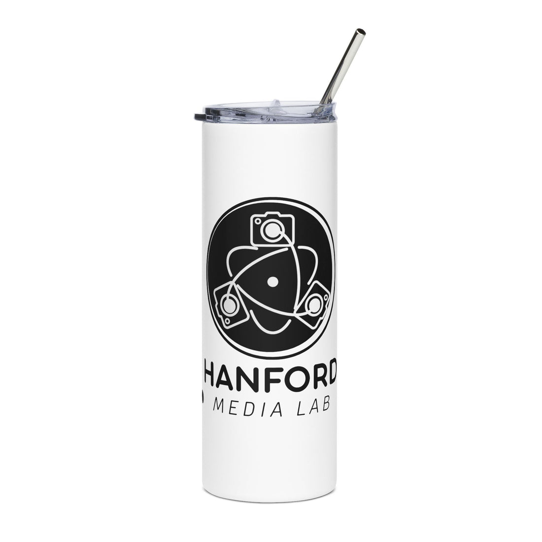 Hanford Media Lab Logo Tumbler | 20oz Stainless Steel