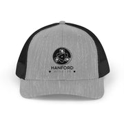 Hanford Logo Snapback Cap | Trucker Hat with Atom Emblem