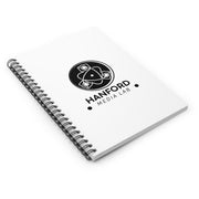 Hanford Media Lab Logo Spiral Notebook | Ruled Line