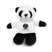 Hanford Media Lab Logo Stuffed Animal | Plush Bear with Tee