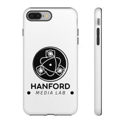 Hanford Media Lab Logo phone case | Protective iPhone case