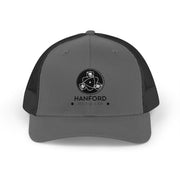 Hanford Logo Snapback Cap | Trucker Hat with Atom Emblem