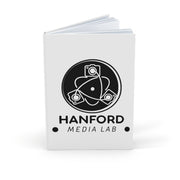 Hanford Media Lab logo Hardcover Journal | School H Hawk H emblem Notebook