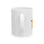 Eagle Head Logo Mug | Ceramic Coffee Cup