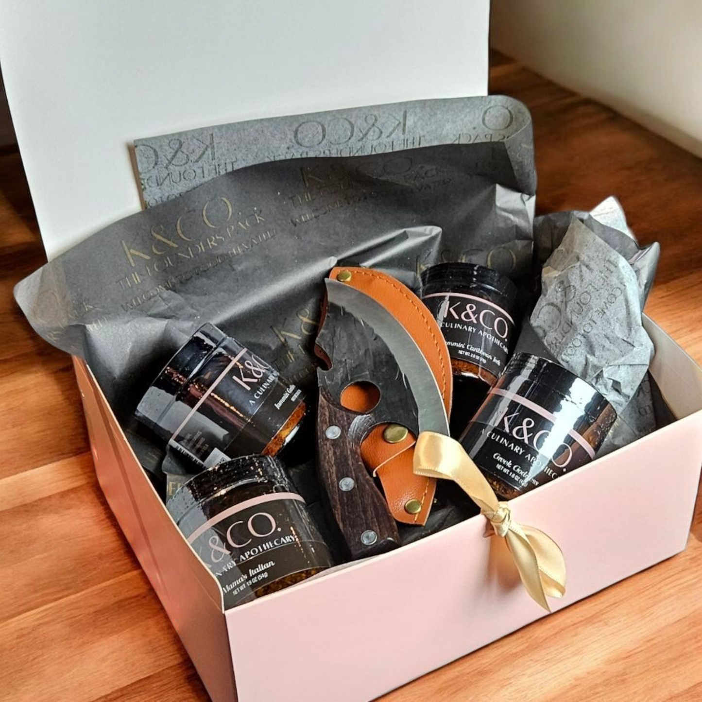 8 Pack With Boning Knife & Wireless Meat Thermometer