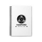 Hanford Media Lab Logo Spiral Notebook | Ruled Line