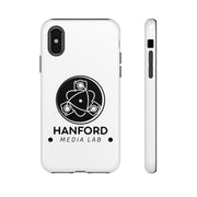 Hanford Media Lab Logo phone case | Protective iPhone case