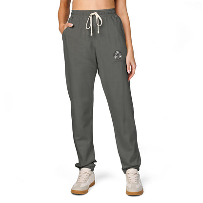 Skull & Snake Joggers sweatpants | garment-dyed fleece