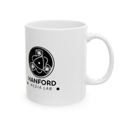 Eagle Head Logo Mug | Ceramic Coffee Cup
