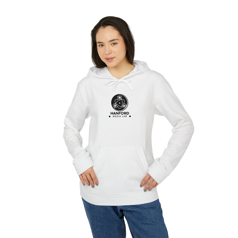 Halford Radio Logo Hoodie | Minimal Vintage Audio Graphic