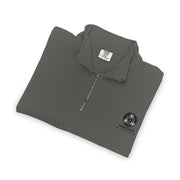 Skull Compass Quarter-Zip Sweatshirt | Nautical Skull Logo