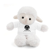 Hanford Media Lab Logo Stuffed Animal | Plush Bear with Tee