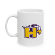 Eagle Head Logo Mug | Ceramic Coffee Cup
