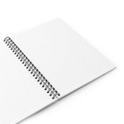 Hanford Media Lab Logo Spiral Notebook | Ruled Line