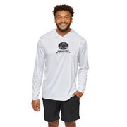 Hanford Media Lab Logo Hoodie | Sports Warmup Pullover