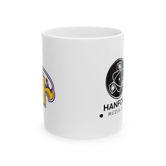 Eagle Head Logo Mug | Ceramic Coffee Cup