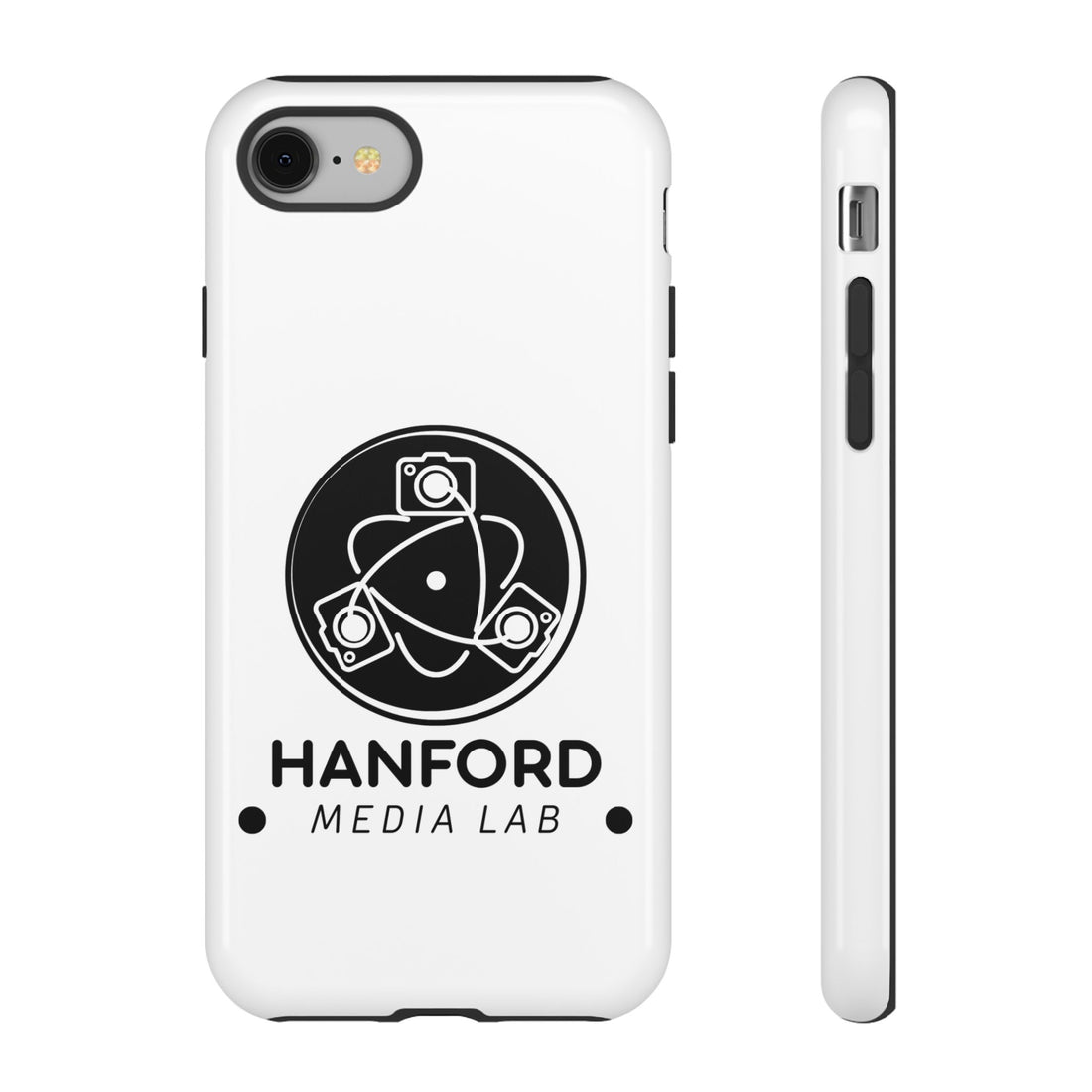 Hanford Media Lab Logo phone case | Protective iPhone case