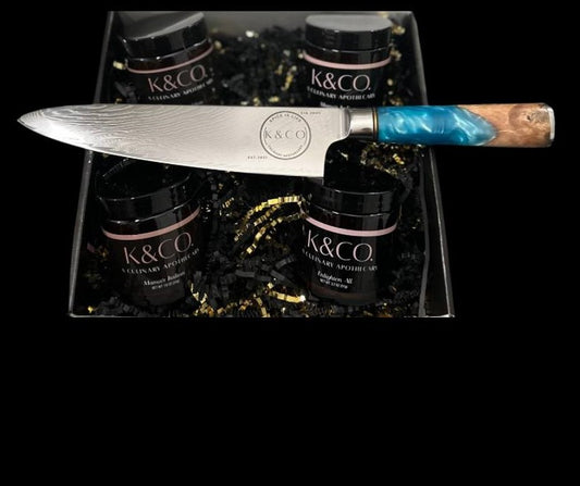 9 Pack with VG-10 Chef Knife