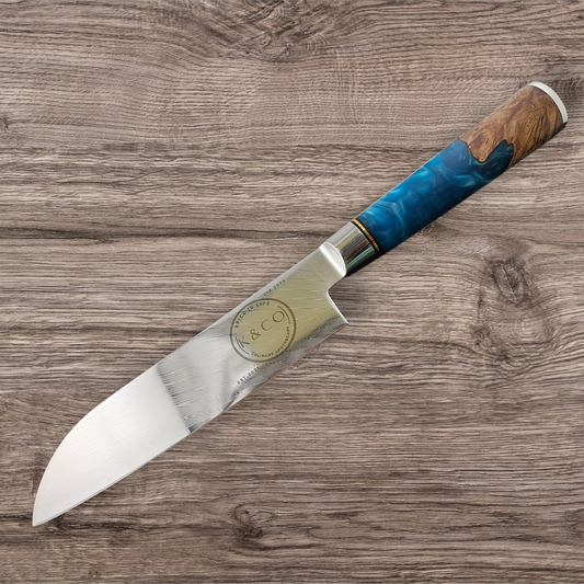 9 Pack with VG-10 Santuko Knife